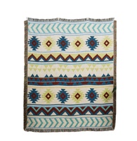 Couverture en tapisserie tissée sur mesure de haute qualité, style bohème vintage, idéale pour les festivals, toutes saisons, très vendue