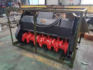 Accesorios de Trituradora Forestal para Minicargadora de Ahorro de Energía de <span class=keywords><strong>RAY</strong></span> Factory con Componente de Motor Principal - Product Image 6