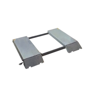 Mobile Mid Position Scissor Lift 4 Ton 1200mm Height Steel Car Maintenance Lift - Product Image 3