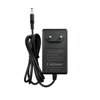 Adaptateur d'alimentation mural 12V 3A 36W certifié 3C avec protection contre les surintensités/surtensions pour moniteurs, moteurs, usage industriel