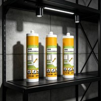 Sellador de Silicona Sikaa F10 para Interiores, Superpegamento para Cerrar Juntas, Impermeable, para Puertas, Ventanas y Rodapiés