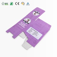 Boîte en carton écologique personnalisée pour l'emballage de boulangerie, boîte cadeau en papier couché de qualité alimentaire avec estampage à chaud pour biscuits, gâteaux et pâtisseries