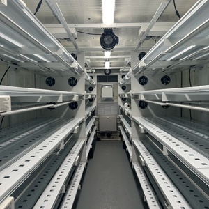 Contenedor para Cultivo de <span class=keywords><strong>Hongos</strong></span> AGG de 20/40 Pies con Sistema de Control Climático y Estantes - Product Image 2