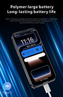 هاتف S17 ماكس ميني بالجملة، هاتف أندرويد 4G مع ذاكرة وصول عشوائي 3 جيجابايت وذاكرة تخزين 64 جيجابايت، شريحتين، خاصية التعرف على الوجه، غير مقفل، خفيف الوزن، هاتف محمول 4G