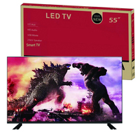 Offre Spéciale TV intelligente 4k de 55 pouces Télévision LED Populaire TV LED 4k TV 55 pouces