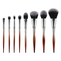Satchel — ensembles de maquillage professionnel, soins de beauté, lot de 8 pièces, cheveux doux, avec sacs de cosmétiques