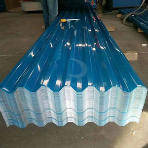 RAL6005 C8 C21 C10 RAL3005 RAL9003แผ่นหลังคาลูกฟูก - Product Image 4