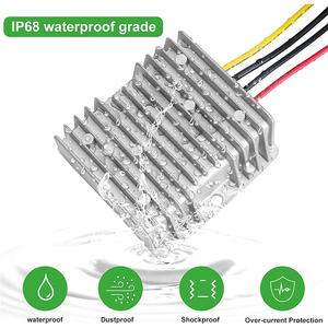 Alta calidad Dc 12V a 28V Dc Step up Converter Boost Module Dc Transformer Fuente de alimentación para Drones - Product Image 4