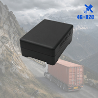 Dispositif de suivi GPS intelligent 4G LTE à longue autonomie avec aimants intégrés pour le suivi des équipements industriels