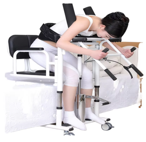 Direct Sales Transfer Seat Portable Hydraulic Patient Lift Chair 150kg Capacity Adjustable for Elderly Bathroom Safety Equipment - Product Image 1