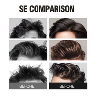 Vente en gros de fixateur de cheveux biologique pour hommes, spray à tenue ultra forte, extension de cheveux de marque privée, effet texturisant