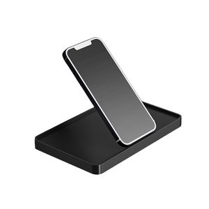 Vendita calda nuovo supporto a parete in plastica nero/bianco <span class=keywords><strong>porta</strong></span> <span class=keywords><strong>asciugamani</strong></span> in carta igienica con ripiano - Product Image 2
