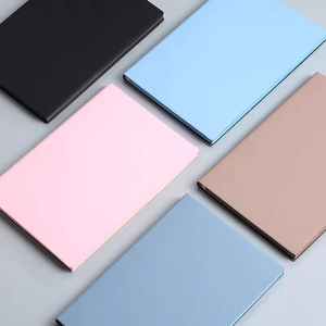 Custom A5 Business Hardcover <b>Leather</b> Thermal Binding Notebook with Logo Printing Wholesale Gift Option for Office Use - Product Image 1