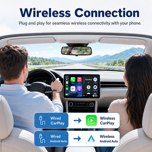 Adaptador Inalámbrico <span class=keywords><strong>Ottocast</strong></span> CP88-M Mini Cube para CarPlay y <span class=keywords><strong>Android</strong></span> <span class=keywords><strong>Auto</strong></span>, Dongle Plug & Play de Tipo A a C para Autos OEM - Product Image 2