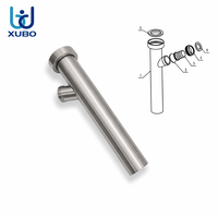 Siphon en P universel anti-odeur et anti-colmatage pour machine à laver, tuyau de vidange de lavabo de buanderie