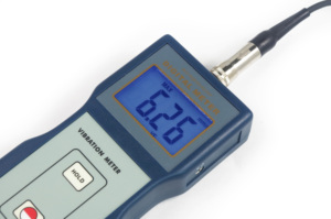 Vibromètre à prix avantageux, testeur de vibrations VM-6310 pour la mesure de la vitesse 0,01~200 mm/s - Product Image 5