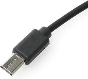 Câble Timecode Alvins pour caméra Sony FX3 FX30 <span class=keywords><strong>A7S3</strong></span> <span class=keywords><strong>A1</strong></span>, câble Timecode DIN vers Micro USB - Product Image 3