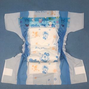 Couche pour bebe pannolini usa e getta a buon mercato prezzo di fabbrica in balle per il Kenya - Product Image 2