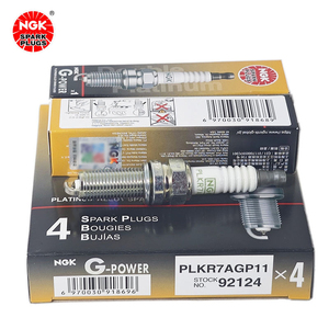 หัวเทียนแพลตตินั่ม NGK รุ่น PLKR7AGP11 92124 18846-11070 สำหรับรถยนต์ Carens K3K4 K5 KX5 KX7 Sportage Hyundai Ix25 Ix35 Mistra Tucson - Product Image 3