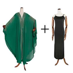 H &amp; D Latest Design African <strong>Dresses</strong> for Women One Size Dashiki Diamond <strong>Abaya</strong> Muslim <strong>Dress</strong> African Clothes Robe - Product Image 3