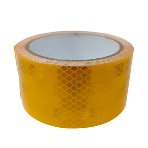 ALLESD Rubans imperméables Motif nid d'abeille PET Réfléchissant Remarquable Pet Material Tape - Product Image 3