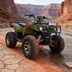 Buggy tout-terrain robuste avec châssis robuste et cage de protection pour une exploration sécurisée <span class=keywords><strong>des</strong></span> sentiers non pavés - Product Image 5