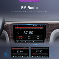 Autoradio Android Double Din 9'' 1+32/2+32G Autoradio GPS WiFi FM CarPlay pour Volkswagen/VW/Polo/Passat/SEAT/Toledo Dropshipping
