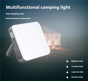 Top bán ngân hàng điện 2-in-1 treo ngân hàng điện IP65 ABS + PC USB sạc khẩn cấp LED Cắm trại ánh sáng - Product Image 4