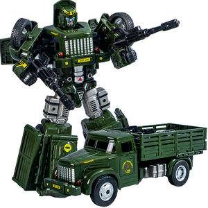<span class=keywords><strong>Camion</strong></span> transformable en robot pour garçon, modèle de véhicule militaire, <span class=keywords><strong>camion</strong></span> de déformation en robot, jouets pour enfants - Product Image 1