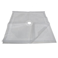 Tela de Filtro de Polipropileno de Tamaño Personalizado, Precio Bajo, Tela de Filtro Industrial, Monofilamento 108C, Tela de Filtro de PP