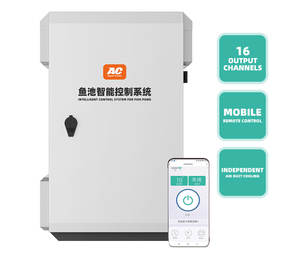 Boîtier de commande intelligent pour <span class=keywords><strong>bassin</strong></span> à poissons, 16 canaux indépendants haute puissance, étanche IP55, protection de sécurité multi-niveaux - Product Image 3