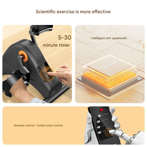 Stepper Pieghevole Domestico Multifunzionale, Macchina per Camminare in Casa con Grande Schermo, Attrezzo Elettrico per Esercizio e Riabilitazione - Product Image 5