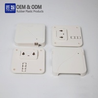 Custom Injection Molding Electronics Enclosure ABS PP PC PA TPE TPU PMMA Plastic Enclosure for Electronic Device