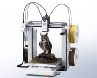 Imprimante 3D multicolore Creality SPARKX I8, 4 couleurs, FDM, 260x260x255mm, nivellement automatique, entraînement direct, WiFi, vente en gros