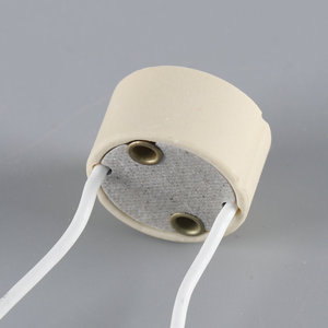 <span class=keywords><strong>Douille</strong></span> <span class=keywords><strong>de</strong></span> <span class=keywords><strong>lampe</strong></span> GU10 en céramique avec fil en silicone <span class=keywords><strong>de</strong></span> 10 cm, <span class=keywords><strong>support</strong></span> <span class=keywords><strong>de</strong></span> <span class=keywords><strong>lampe</strong></span> <span class=keywords><strong>pour</strong></span> ampoule LED halogène, sortie d'usine - Product Image 5
