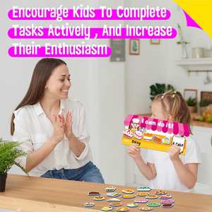 Imanes Magnéticos Ovalados de EVA Impermeables para Refrigerador, Diseño Art Deco, Materiales Seguros para Juegos de Rol y Fomento de la Creatividad - Product Image 6