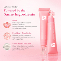Baume à lèvres en gel hydratant et apaisant, protection longue durée, à l'acide hyaluronique et à la menthe, marque privée, vente en gros
