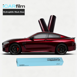 Film de protection de peinture PPF <span class=keywords><strong>pour</strong></span> <span class=keywords><strong>voiture</strong></span> 7,5 mil, TPU hydrophile <span class=keywords><strong>noir</strong></span> mat, auto-réparant, à changement de <span class=keywords><strong>couleur</strong></span>, <span class=keywords><strong>pour</strong></span> covering de <span class=keywords><strong>voiture</strong></span> - Product Image 2