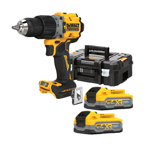 DeWalt DCD805S2T-IT Cordless <b>Hammer</b> Drill 18V 3.0Ah Battery Kit Power Tool Set - Product Image 1
