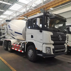 Promotion Camion malaxeur à béton diesel SHACMAN 6X4 X3000 avec capacité de 8M3/10M3/12M3 - Product Image 4