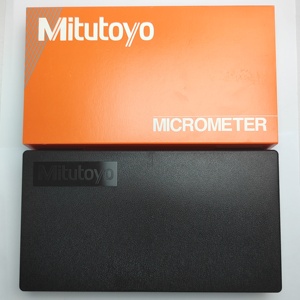 ไมโครมิเตอร์แบบหน้าทรงกลม Mitutoyo 115-115, ระบบหยุดแบบแร็ทเช็ต, ช่วงการวัด 0-25 มม., ความละเอียด 0.01 มม., แกนทรงกลม - Product Image 3