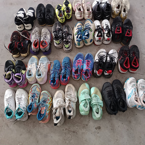 Zapatillas de baloncesto de marca usadas para hombre, China Euro International, grado A B, zapatillas de segunda mano - Product Image 5