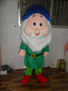 <span class=keywords><strong>Disfraz</strong></span> de Mascota de los Siete Enanitos de Peluche de Dibujos Animados con Certificación CE en Venta - Product Image 5