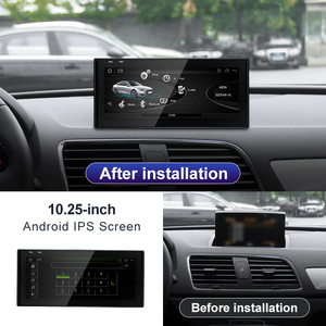 ราคาโรงงาน STWEI จอ 10.25 นิ้ว 8 คอร์ ระบบ Android 15 รองรับ Wireless Carplay สำหรับรถยนต์ AUDI Q3 ปี 2013-2018 เครื่องเล่นในรถยนต์ มัลติมีเดีย GPS ระบบนำทาง - Product Image 3