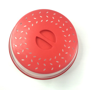 Tapa Protectora para Cocina, Cubierta de Plástico para Alimentos para Microondas, Plegable - Product Image 2