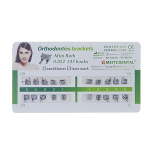 Mim suporte ortodôntico/cinta <span class=keywords><strong>roth</strong></span> <span class=keywords><strong>022</strong></span> <span class=keywords><strong>345</strong></span>, fantasia base de malha - Product Image 1