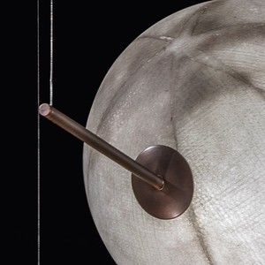 Creative Designer Silk Chandelier Round <b>Led</b> <b>Light</b> For Living Room Bedroom Home Decor - Product Image 3