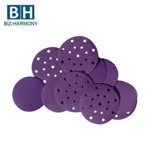 30Mm 150Mm 225Mm <span class=keywords><strong>2</strong></span> Inch Vách Thạch Cao Đĩa Mài Bằng Gốm Cho Máy Mài Quỹ Đạo - Product Image 2