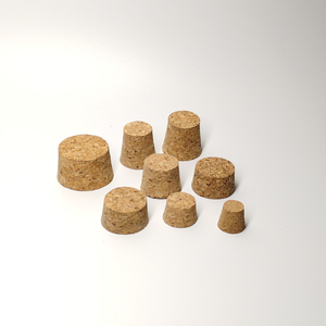Tappo in Sughero Naturale Combinato <span class=keywords><strong>per</strong></span> Bottiglie di Vetro, Personalizzabile - Product Image 1