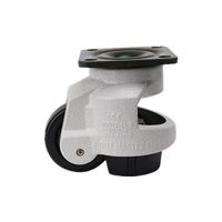 40F 60F 80F 100F 120F roue de nivellement Roulettes de mise à niveau rétractables Foot Master Heavy Duty rétractable roulette fuma